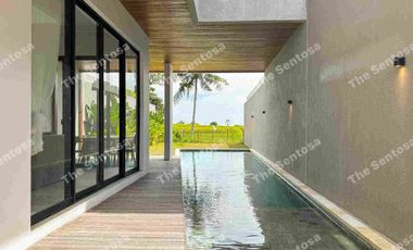 Villa Kedungu View Sawah Abadi Brand new harga super ramah