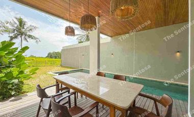 Villa Kedungu View Sawah Abadi Brand new harga super ramah