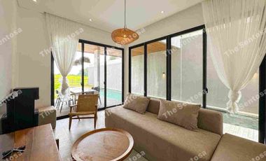 Villa Kedungu View Sawah Abadi Brand new harga super ramah