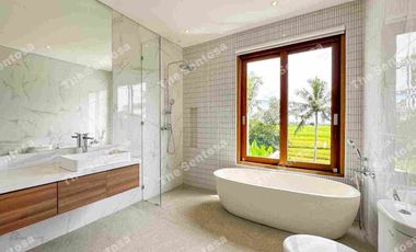 Villa Kedungu View Sawah Abadi Brand new harga super ramah