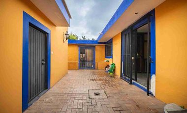 Renta de hermosa  casa   de un piso