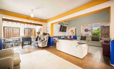 Renta de hermosa  casa   de un piso