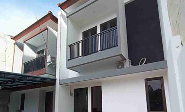 Rumah Cluster Ciledug Siap Huni Bebas Banjir Dekat Halte Busway
