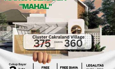 Perumahan Pinggir Jalan Provinsi