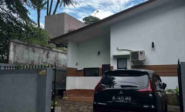 Disewakan Rumah 1 Lantai Halaman luas