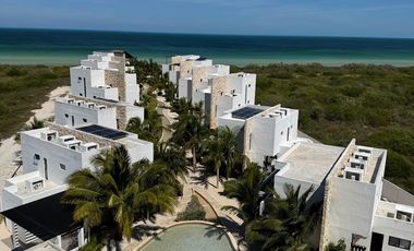 Departamento frente al mar 4 recámaras en Telchac Puerto Yucatán