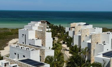 Departamento frente al mar 4 recámaras en Telchac Puerto Yucatán