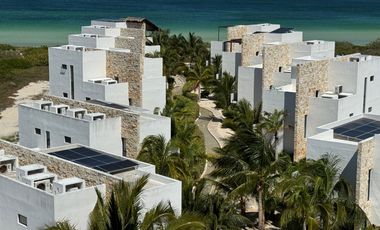 Departamento frente al mar 4 recámaras en Telchac Puerto Yucatán