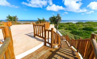Departamento frente al mar 4 recámaras en Telchac Puerto Yucatán