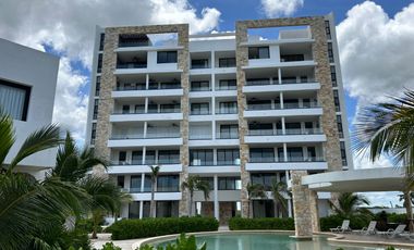 Departamento frente al mar 4 recámaras en Telchac Puerto Yucatán