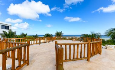 Departamento frente al mar 4 recámaras en Telchac Puerto Yucatán