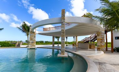 Departamento frente al mar 4 recámaras en Telchac Puerto Yucatán