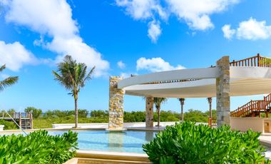 Departamento frente al mar 4 recámaras en Telchac Puerto Yucatán