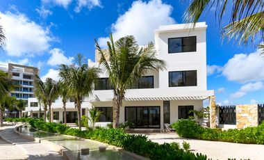 Departamento frente al mar 4 recámaras en Telchac Puerto Yucatán