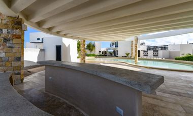 Departamento frente al mar 4 recámaras en Telchac Puerto Yucatán