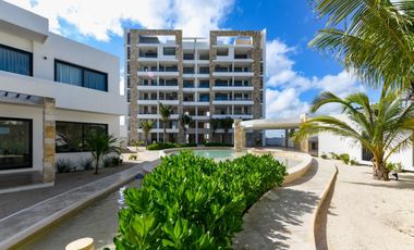 Departamento frente al mar 4 recámaras en Telchac Puerto Yucatán