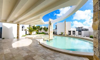 Departamento frente al mar 4 recámaras en Telchac Puerto Yucatán