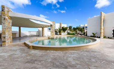 Departamento frente al mar 4 recámaras en Telchac Puerto Yucatán