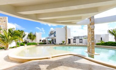 Departamento frente al mar 4 recámaras en Telchac Puerto Yucatán