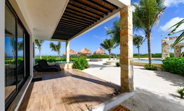 Departamento frente al mar 4 recámaras en Telchac Puerto Yucatán