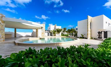 Departamento frente al mar 4 recámaras en Telchac Puerto Yucatán