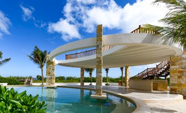 Departamento frente al mar 4 recámaras en Telchac Puerto Yucatán