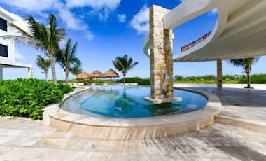 Departamento frente al mar 4 recámaras en Telchac Puerto Yucatán