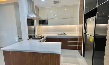 Grand Hamptons Tower 2, BGC: 3BR For Rent, 127.91 sqm, Fully furnished, 2 parking, P120,000/mo.