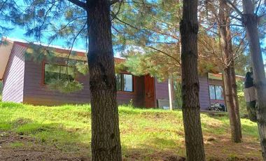 Preciosa Parcela con una acogedora e iluminada casa, inmersa en bosque nativo, lomaje suave. Villarrica - Loncoche
