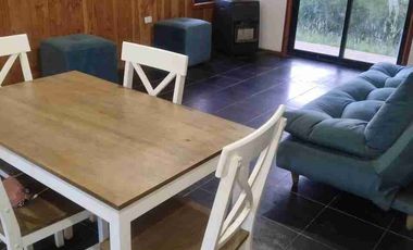 Preciosa Parcela con una acogedora e iluminada casa, inmersa en bosque nativo, lomaje suave. Villarrica - Loncoche