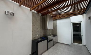 DEPARTAMENTO EN ALQUILER EN CERROS DE CAMACHO CON AREAS COMUNES