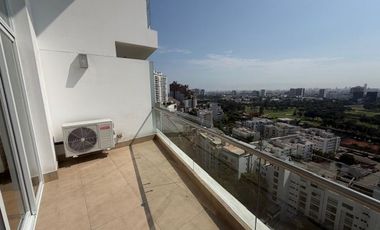 DEPARTAMENTO EN ALQUILER EN CERROS DE CAMACHO CON AREAS COMUNES