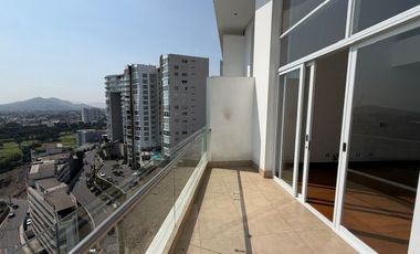 DEPARTAMENTO EN ALQUILER EN CERROS DE CAMACHO CON AREAS COMUNES