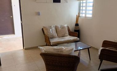 Departamento AMUEBLADO cerca del paradero del mayabus