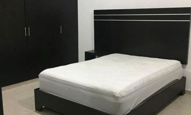 Departamento AMUEBLADO cerca del paradero del mayabus