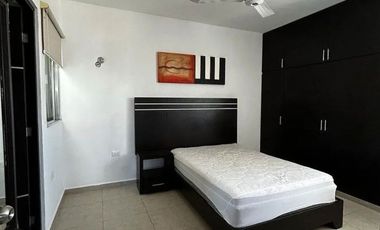 Departamento AMUEBLADO cerca del paradero del mayabus