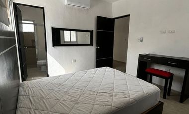 Departamento AMUEBLADO cerca del paradero del mayabus