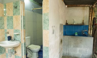 Venta de casa esquinera, terreno doble con apartamento o local comercial puede ser usado y espacio para nueva construcion