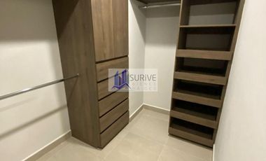 DEPARTAMENTO RENTA EDIFICIO NOGALES CARRETERA NACIONAL SANTIAGO