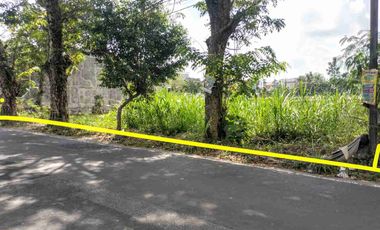 Di Sewakan Tanah kosong pinggir Jalan GTA deket jalan Gito gati palagan cocok buat Villa, coffe shop, gudang dll