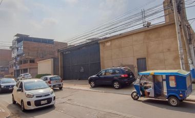 ¡OPORTUNIDAD EXCEPCIONAL EN ZONA INDUSTRIAL ATE VITARTE – POTENCIAL MIXTO ALTO!