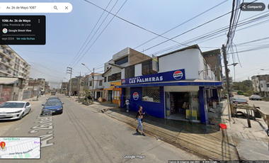 ¡OPORTUNIDAD EXCEPCIONAL EN ZONA INDUSTRIAL ATE VITARTE – POTENCIAL MIXTO ALTO!