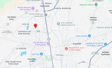 VENTA CASA COFRADÍA SAN MGUEL CUAUTITLAN IZCALLI EDO MEX.