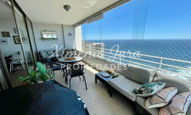 Arriendo departamento Costa de Montemar