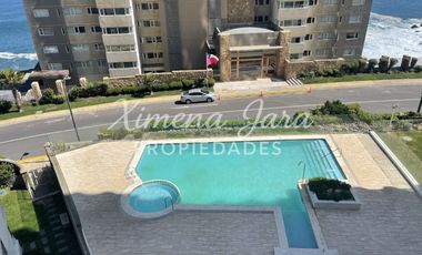 Arriendo departamento Costa de Montemar