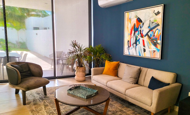 Casa en venta 3 recámaras ENTREGA INMEDIATA en privada al norte de Mérida