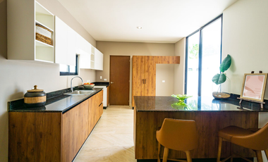 Casa en venta 3 recámaras ENTREGA INMEDIATA en privada al norte de Mérida