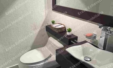 HERMOSO DEPARTAMENTO FULL AMOBLADO 2 DORMITORIOS 2 baños y medio   CALLE SAN IGNACIO INCLUYE UN  PARQUEADERO ÁREA DE MÁQUINAS CON LAVADORA SECADORA y   ALÍCUOTA