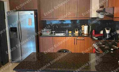 HERMOSO DEPARTAMENTO FULL AMOBLADO 2 DORMITORIOS 2 baños y medio   CALLE SAN IGNACIO INCLUYE UN  PARQUEADERO ÁREA DE MÁQUINAS CON LAVADORA SECADORA y   ALÍCUOTA