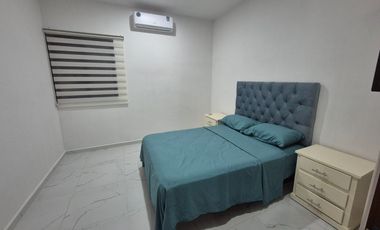 Departamento de una recámara en Cholul
